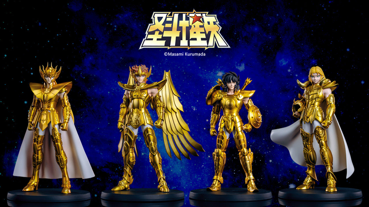 [Pre-Order] Zodiakos Studio - PVC - Saint Seiya - The eternal legend of warrior of the Zodiac (Licensed)