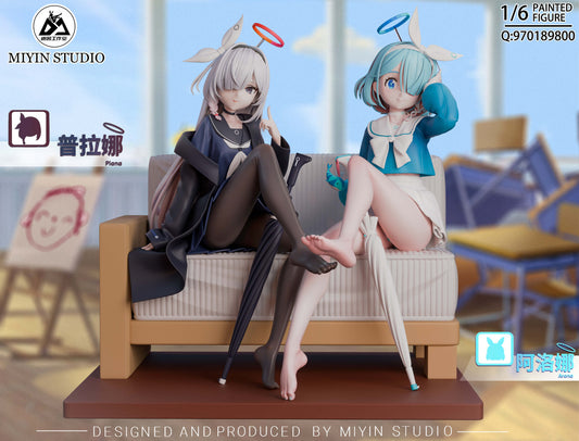 [Warehouse in Stock] Mi Yin Studio - Statue - Blue Archive - Plana & Arona