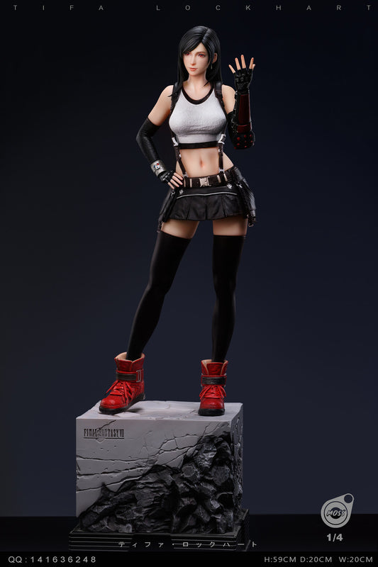 [Warehouse in Stock] MOSS Studio - Statue - Final Fantasy Tifa Lockhart
