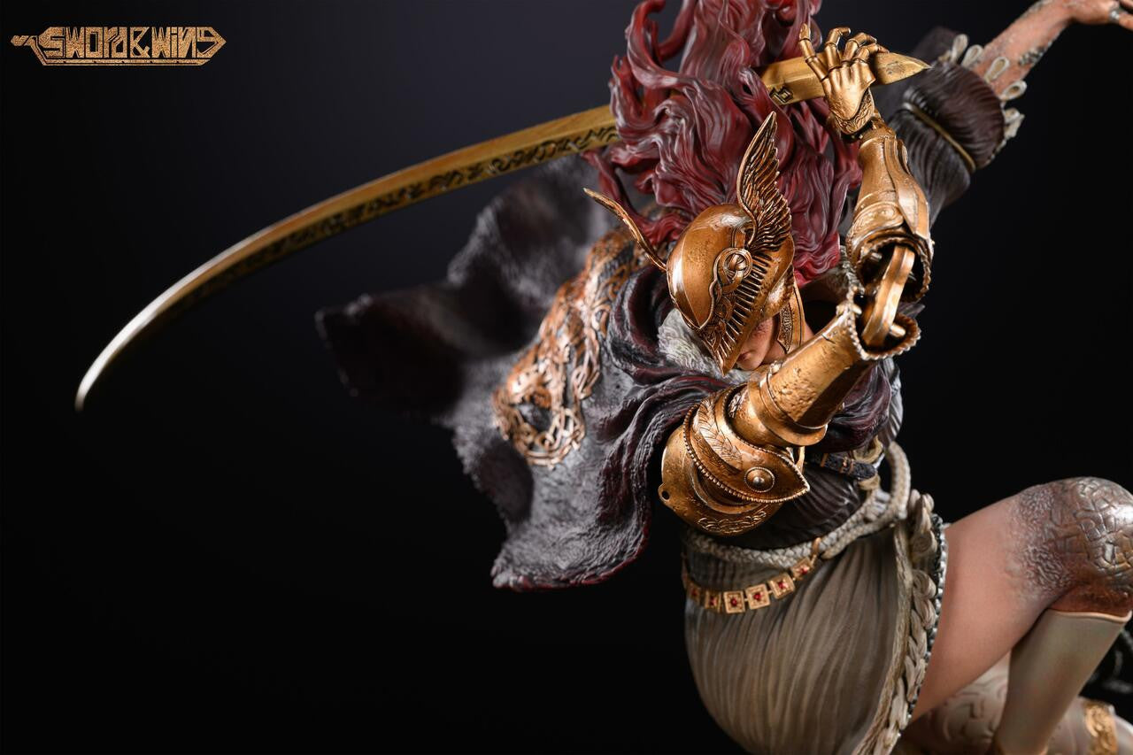 [Warehouse in Stock] Sword X Wing Studio & ACY Studio - Statue - Elden Ring - Valkyrie Malenia 2.0