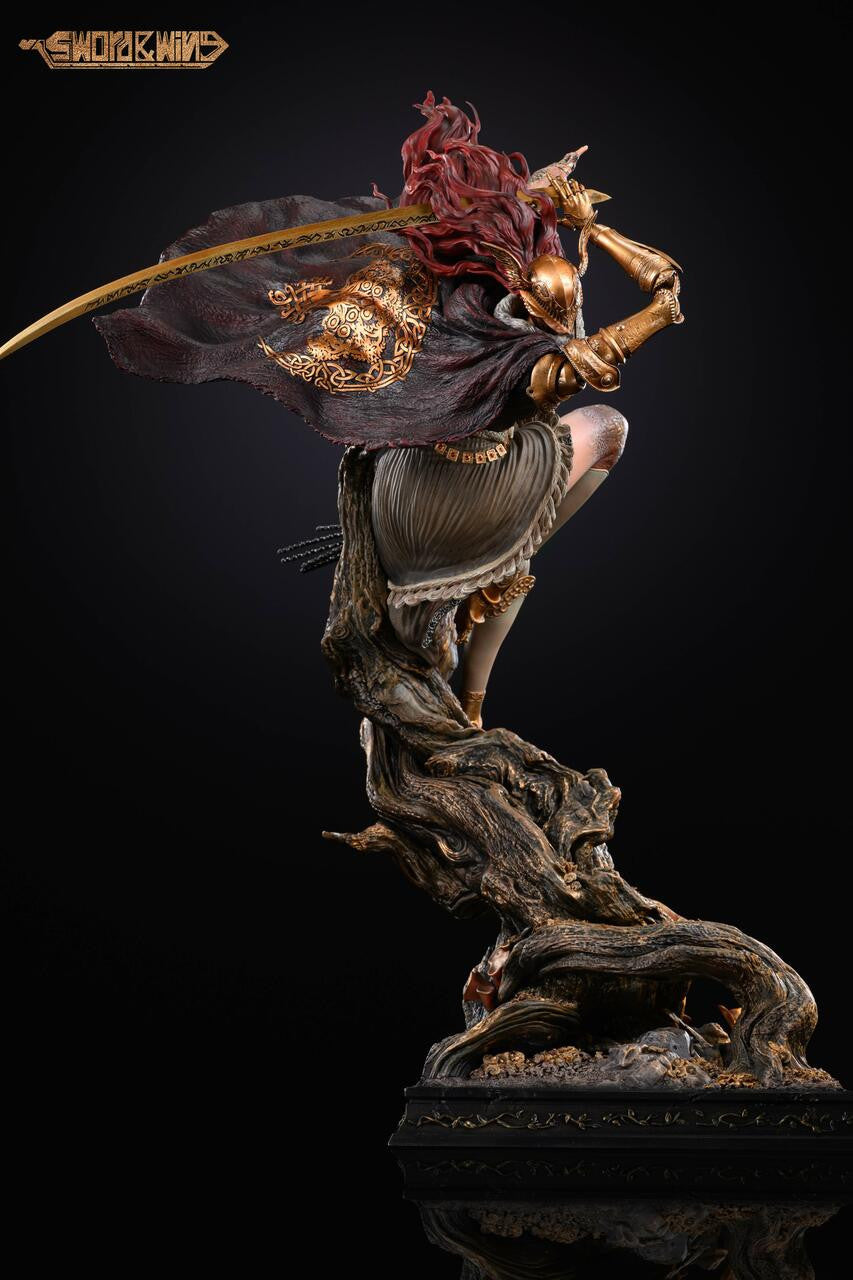 [Warehouse in Stock] Sword X Wing Studio & ACY Studio - Statue - Elden Ring - Valkyrie Malenia 2.0