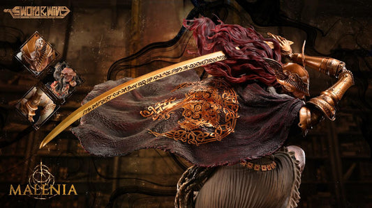 [Warehouse in Stock] Sword X Wing Studio & ACY Studio - Statue - Elden Ring - Valkyrie Malenia 2.0