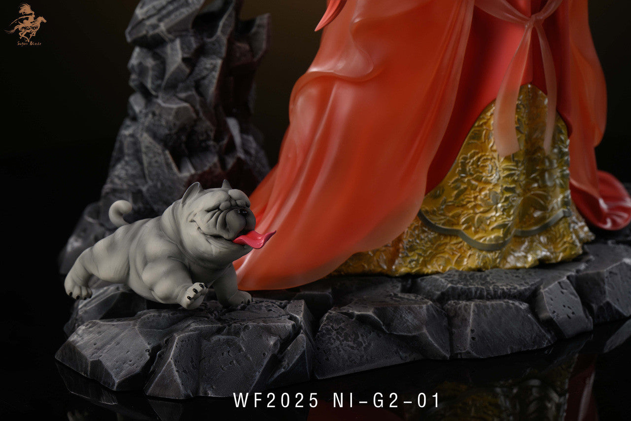 [Pre-Order] Sugar Blade Studio - Statue - Original - Court Ladies Wearing Flowers 1/5 Statue (Licensed)