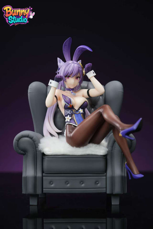[Pre-Order Closed] Bunny Studio - Statue - Genshin Impact - Bunny Girl #3 Keqing & Mona & Yoimiya & Eula & Jean