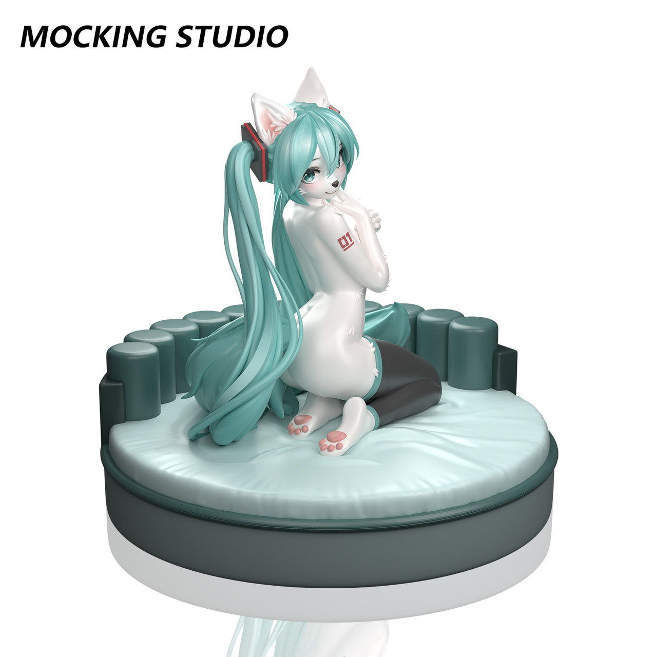 [Pre-Order] MOCKING STUDIO - Statue - Hatsune Miku - Hatsune Miku