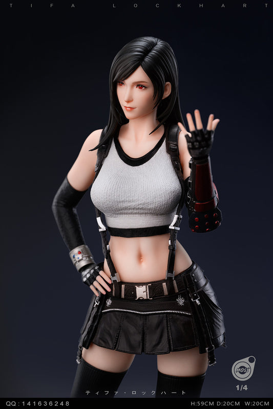 [Warehouse in Stock] MOSS Studio - Statue - Final Fantasy Tifa Lockhart