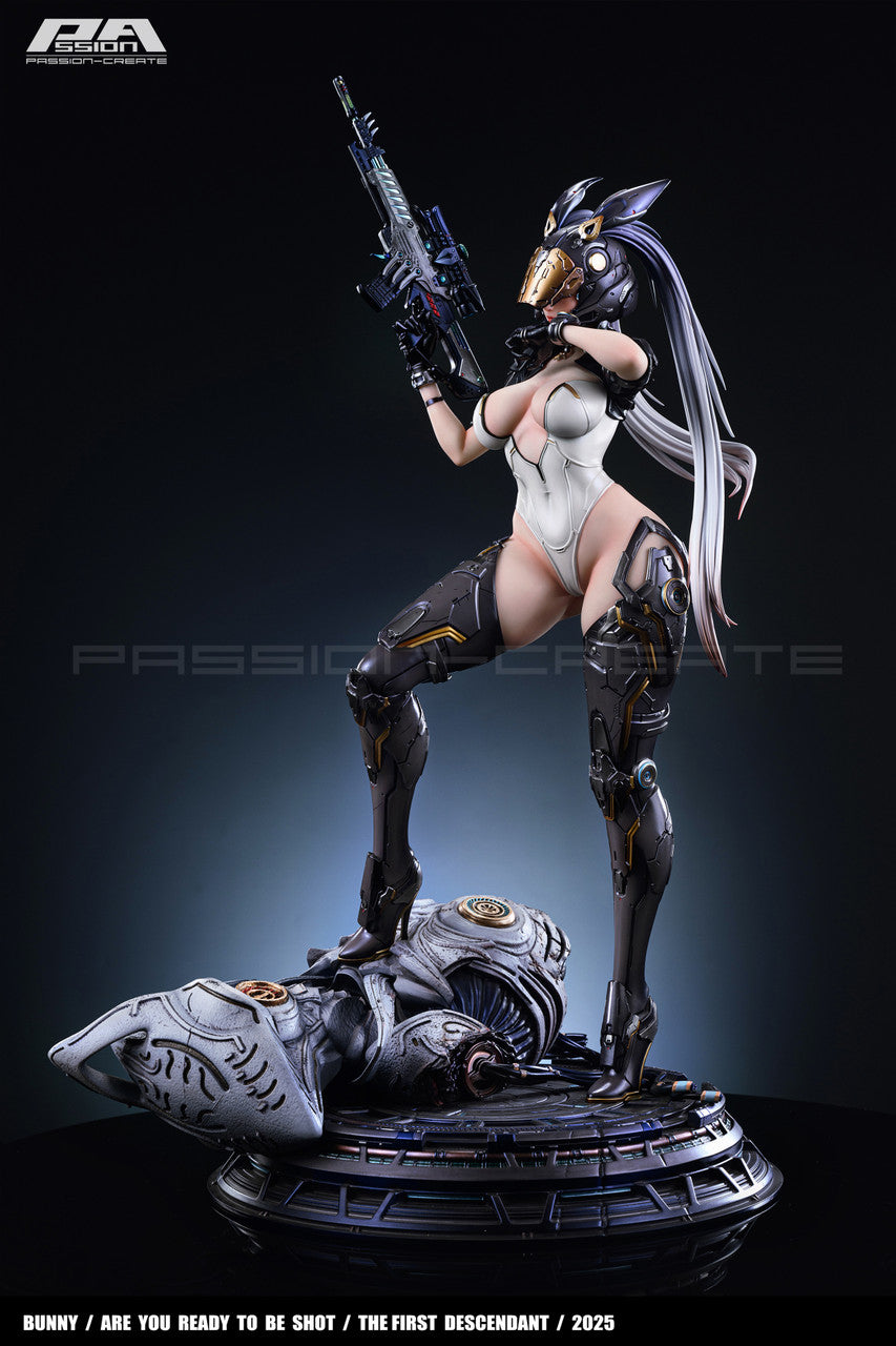 [Warehouse in Stock] PA Create Studio - Statue - The First Descendant ULT BUNNY