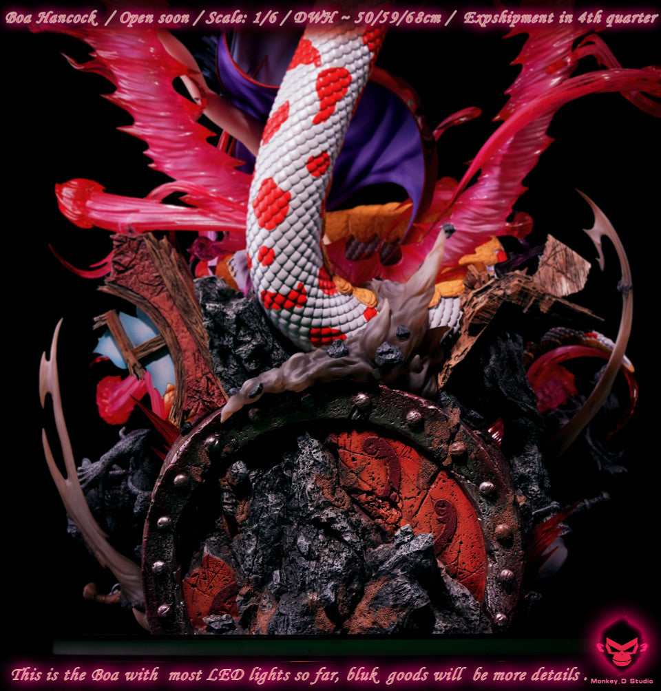 [Pre-Order] Monkey.D Studio - Statue - One Piece - The Pirate Empress Boa Hancock