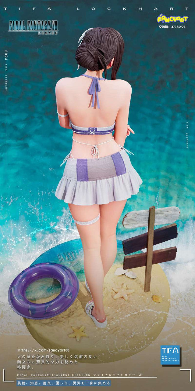 [Pre-Order] Fancy Art Studio - Statue - Final Fantasy - Bikini Series #1 TIFA
