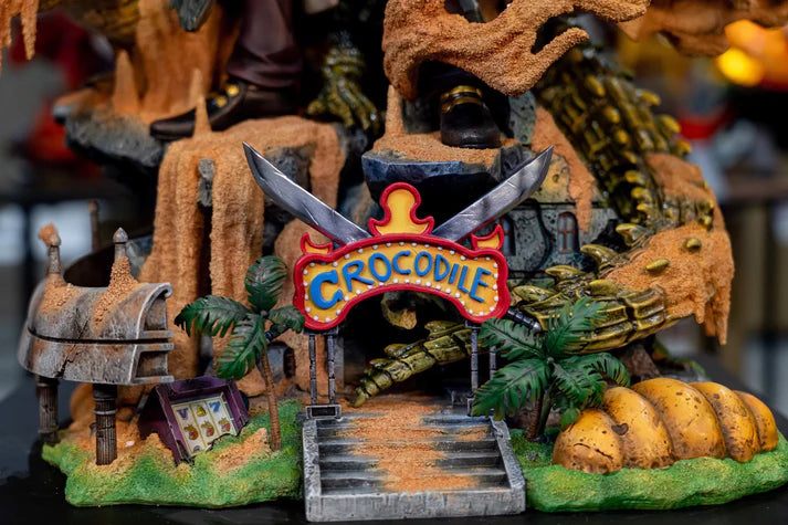 [Warehouse in Stock] JIMEI PALACE Studio - Statue - One Piece - Sir Crocodile (Licensed)