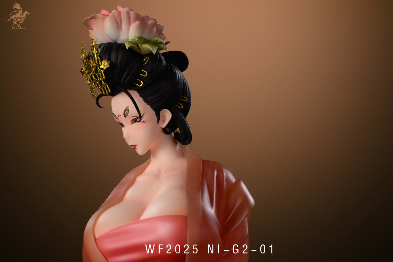 [Pre-Order] Sugar Blade Studio - Statue - Original - Court Ladies Wearing Flowers 1/5 Statue (Licensed)