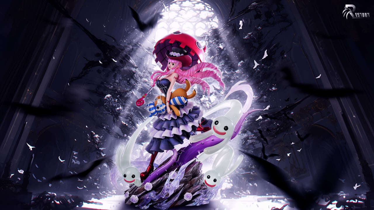 [Warehouse in Stock] Restart Studio - Statue - One Piece - Perona