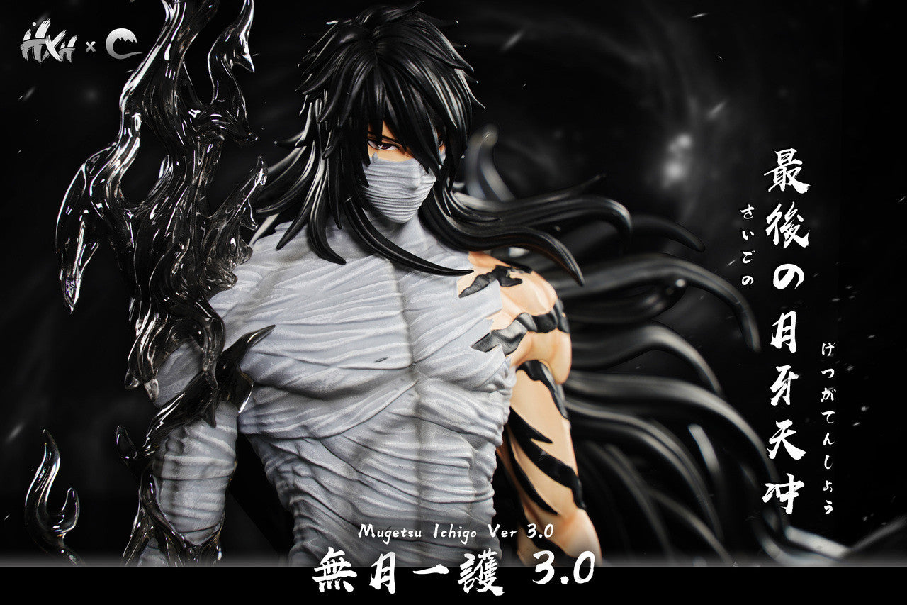 [Pre-Order Closed] HXHENG Studio & CHENG Studio - Statue - Bleach - Mugetsu Ichigo ver 3.0