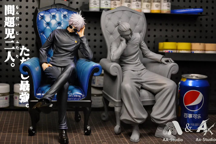 [Pre-Order] AA Studio x AX Studio - Statue - Jujutsu Kaisen - Sitting Series #1 Satoru Gojo