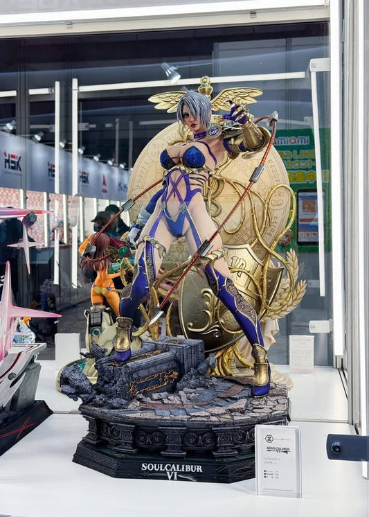 [Pre-Order] Prime 1 Studio - Statue - Real Elite Masterline SOULCALIBUR VI IVY 1/4 Statue REMSC6-01 REMSC6-01UT REMSC6-01UTS (Licensed)