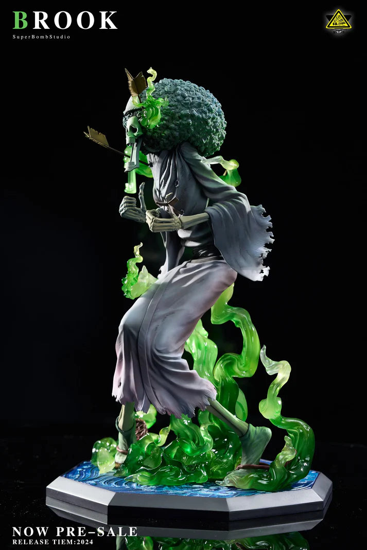 [Warehouse in Stock] Super Bomb Studio - Statue - One Piece - Wano Country Completion Series Brook