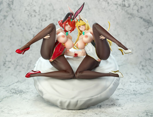 [Pre-Order] NTR Studio - Statue - Pyra X Mythra Bunny Girl Xenoblade Chronicles