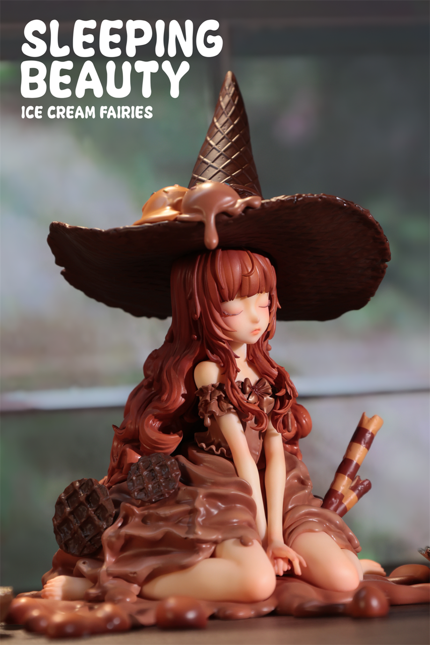 [Pre-Order] WeArtDoing Studio - Statue - Original - Sleeping Beauty Ice Cream Fairies (Licensed)