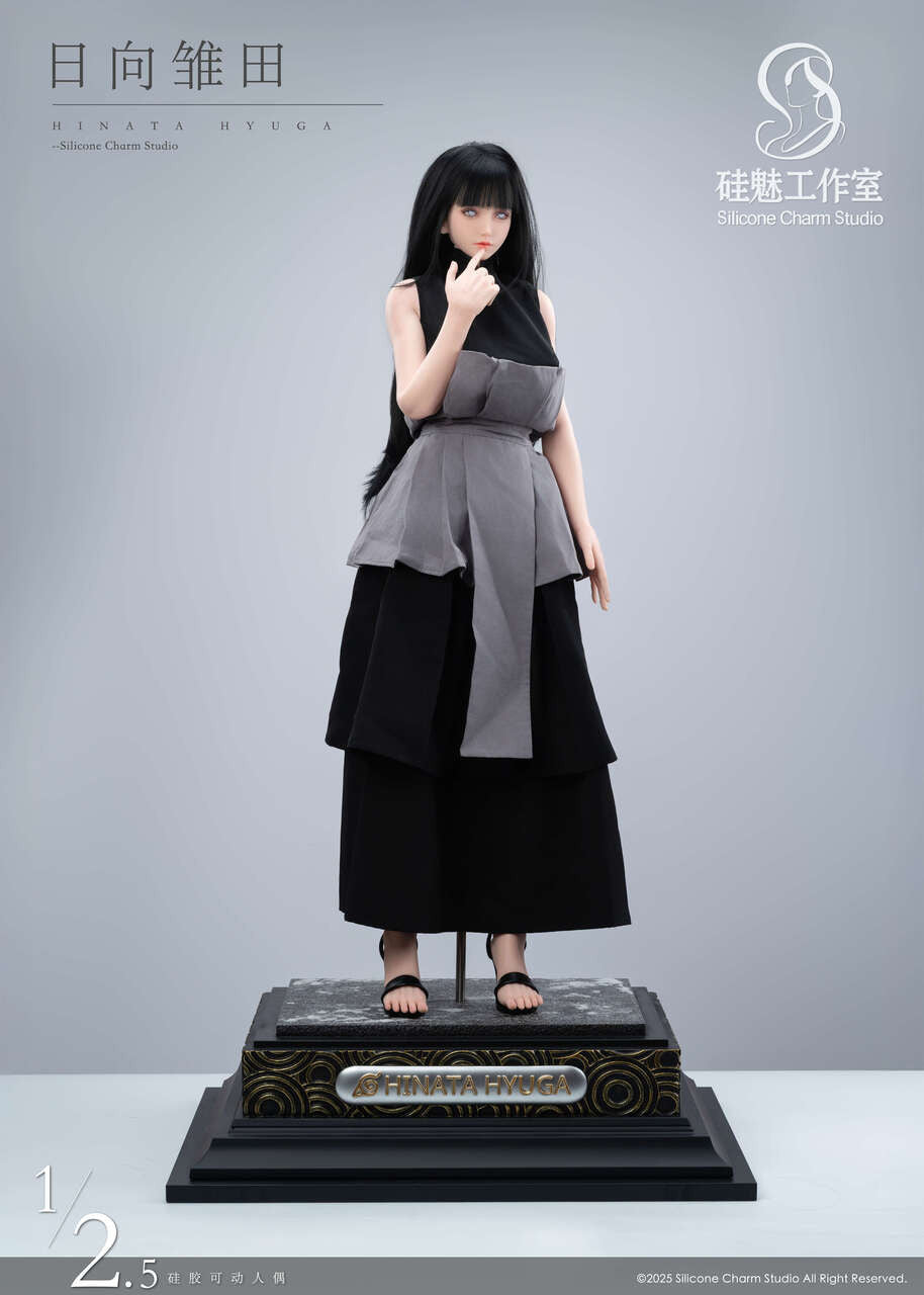 [Pre-Order] Silicone Charm Studio - Sex Doll - Naruto - Hinata Hyuga