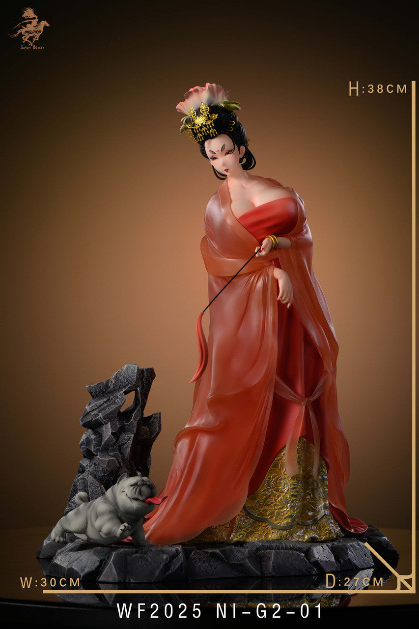[Pre-Order] Sugar Blade Studio - Statue - Original - Court Ladies Wearing Flowers 1/5 Statue (Licensed)