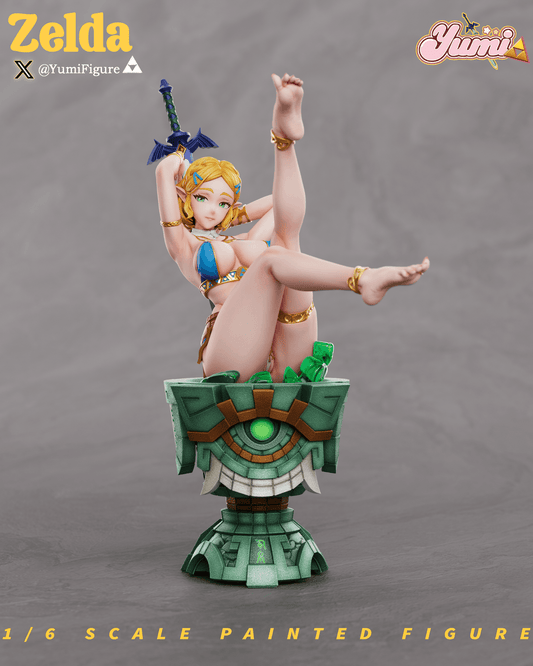 [Pre-Order] Yumi Figure - Statue - The Legend of Zelda - Princess Zelda