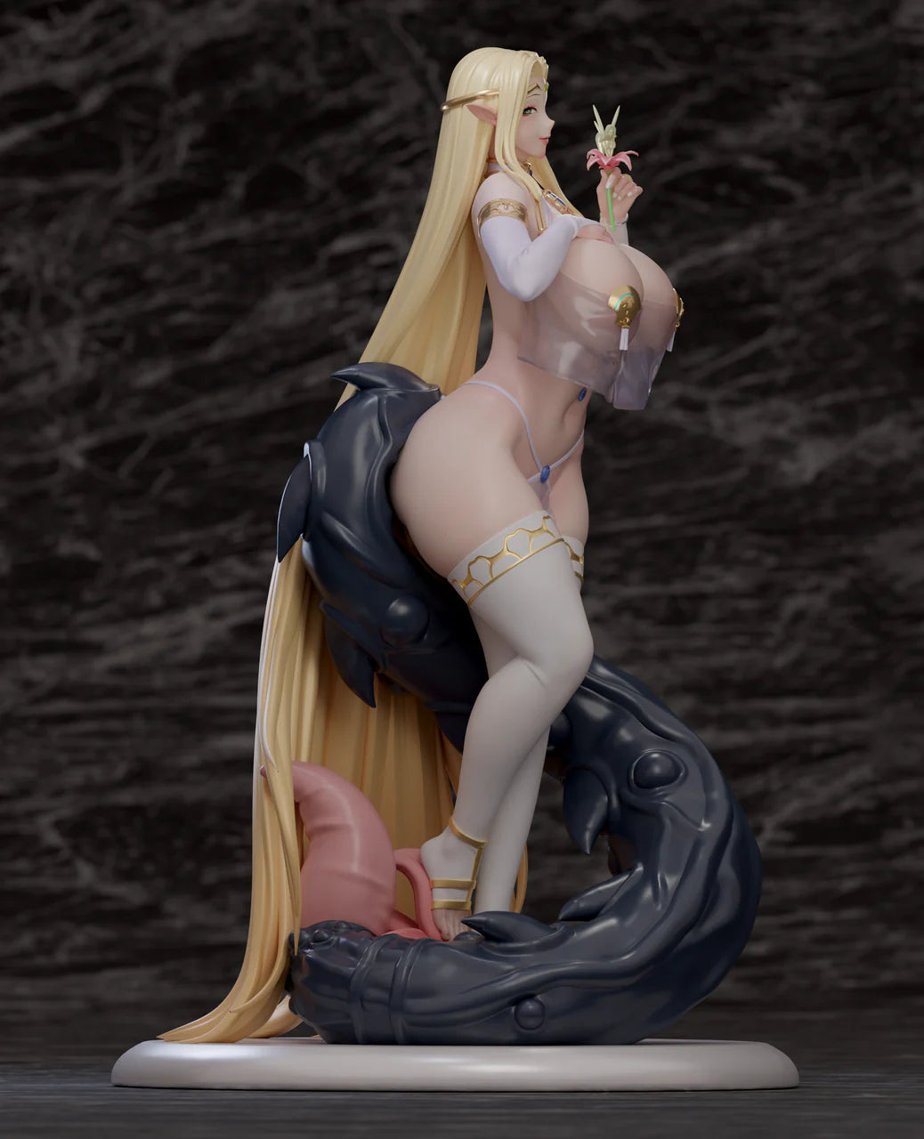 [Pre-Order] SODA Studio - Statue - Tail of Desire: Elf Queen - Ruda Gerte 1/4 Scale Statue (Licensed)