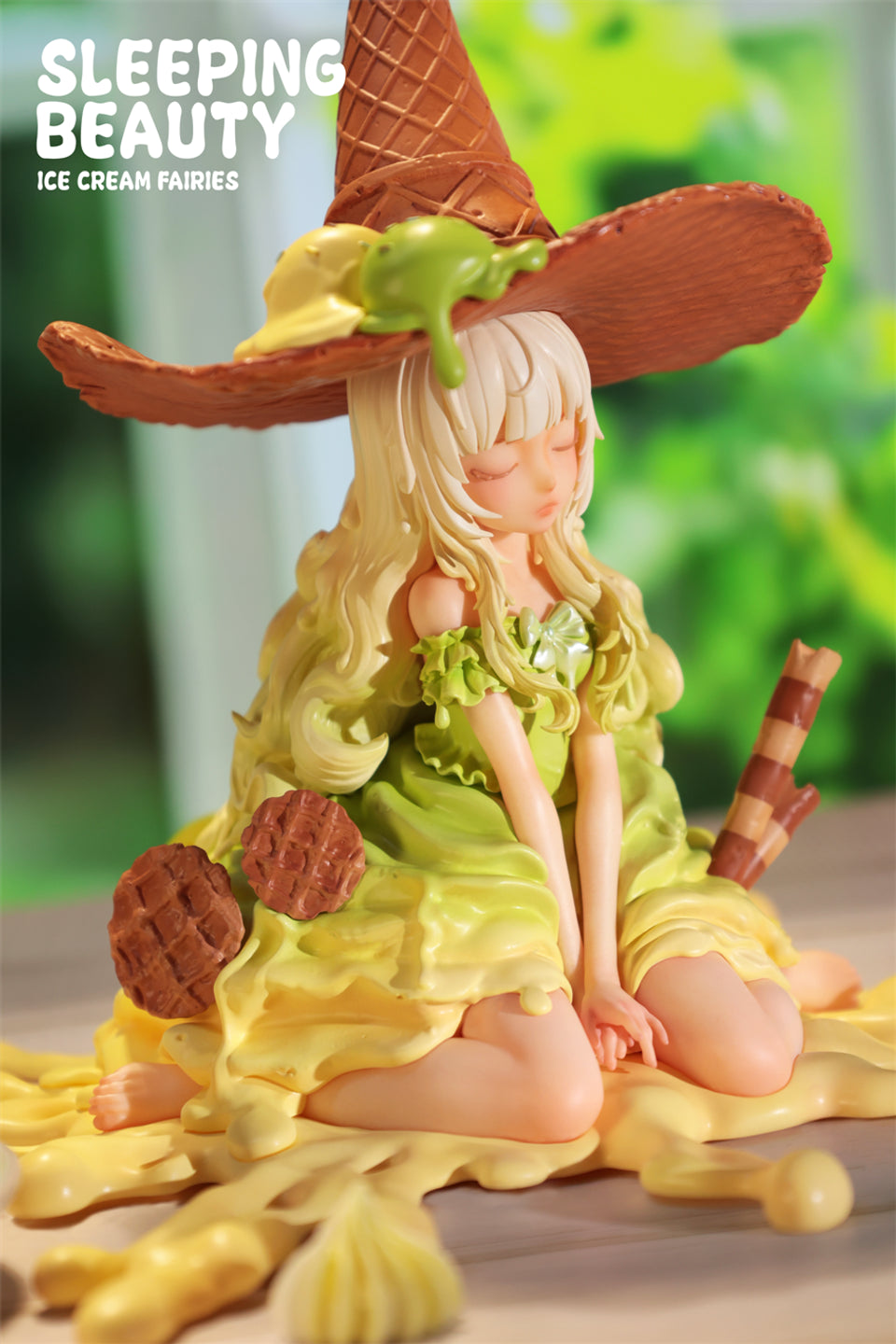 [Pre-Order] WeArtDoing Studio - Statue - Original - Sleeping Beauty Ice Cream Fairies (Licensed)