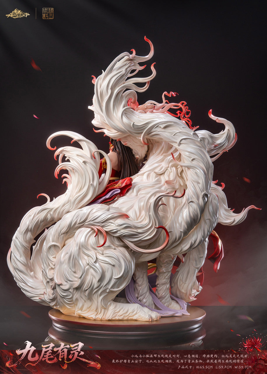 [Pre-Order] PIJI Studio - Statue - Original - Amerfort Jiu Wei You Ling Nine-Tailed Spirit (Licensed)