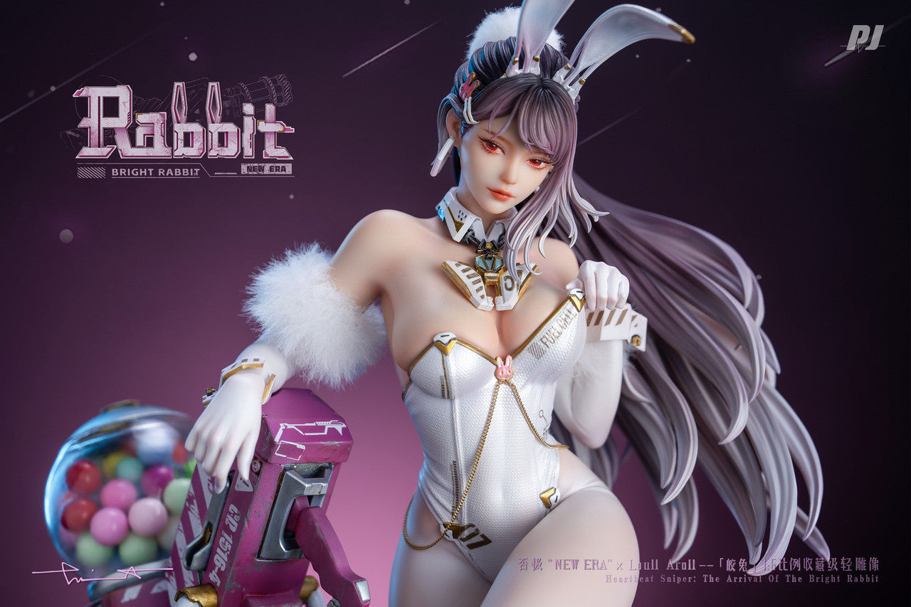 [Pre-Order] PIJI Studio - PVC - Original - New Era × Loull_AroLL White Rabbit (Licensed)