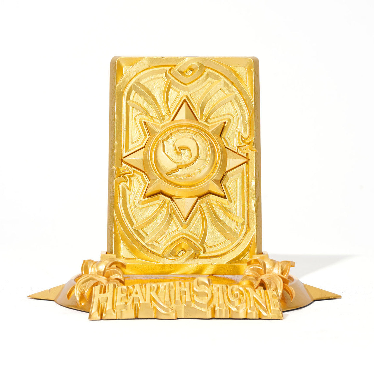 [Pre-Order] HEX Collectibles & BLIZZARD ENTERTAINMENT - Statue - Golden Celebration Card Back Replica (Licensed)