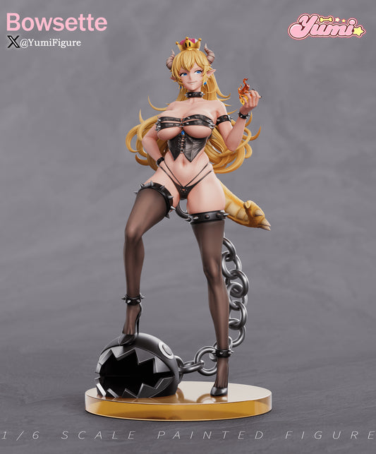 [Pre-Order] Yumi Figure - Statue - Super Mario - Bowsette
