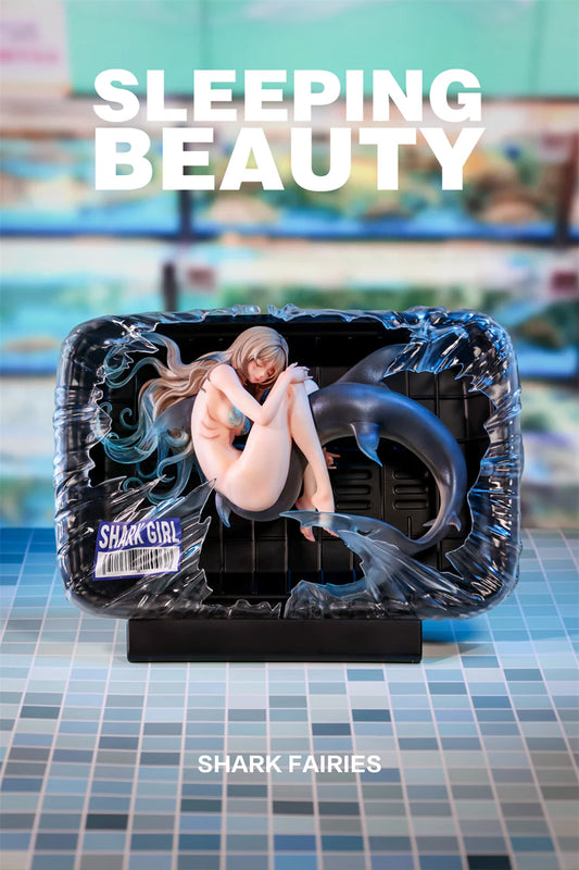 [Pre-Order Closed] WeArtDoing Studio - Statue - Original - Sleep Beauty Shark Fairies (Licensed)