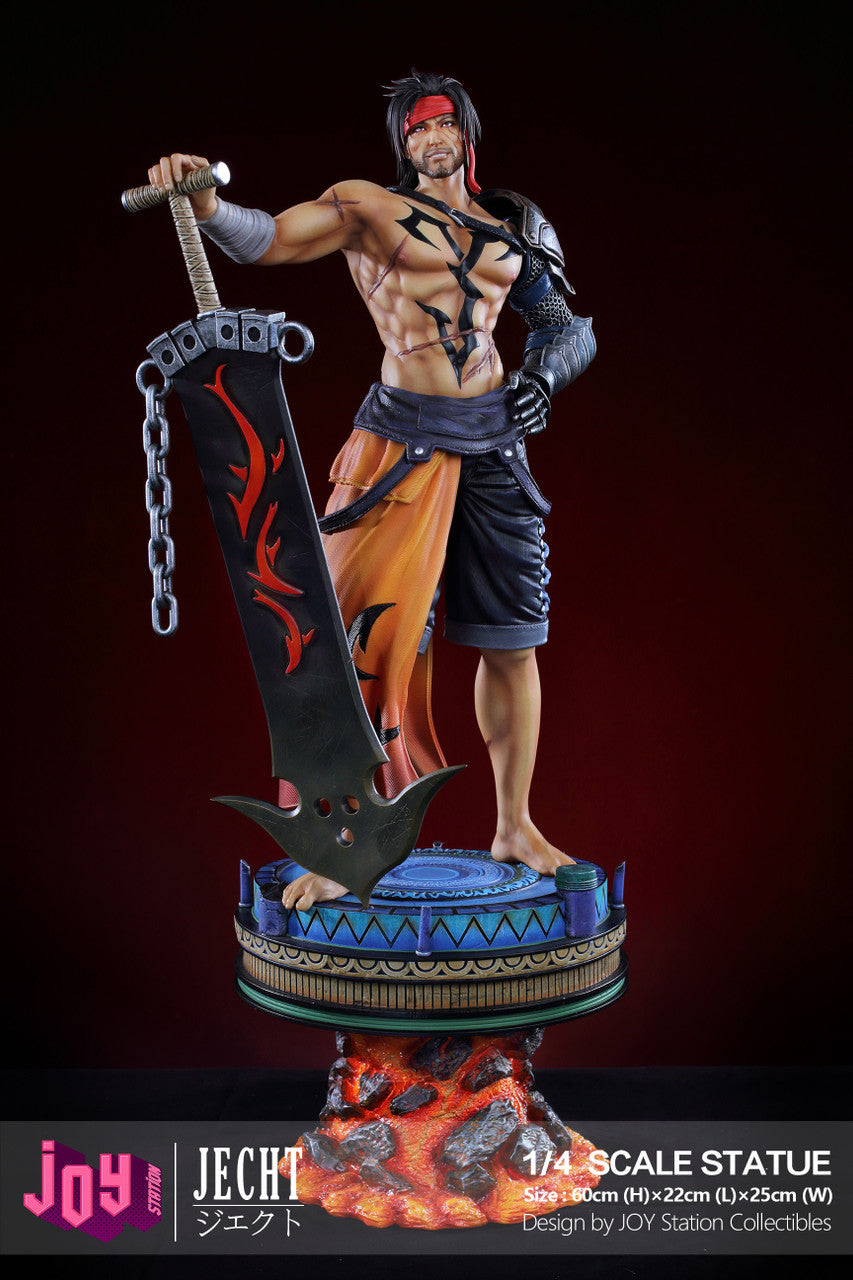 [Warehouse in Stock] JOY STATION Studio - Statue - Final Fantasy X - Jecht