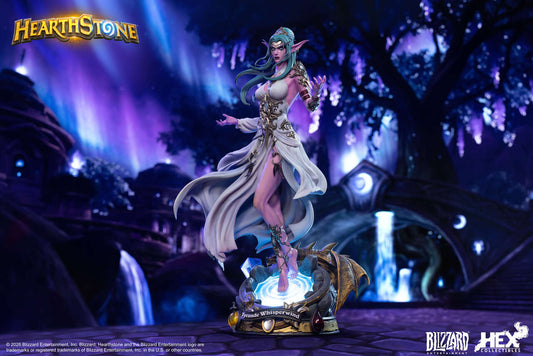 [Pre-Order] Blizzard Entertainment - World of Warcraft - Hearthstone Tyrande Whisperwind 1/6 Scale Statue HEXHS11 (Licensed)