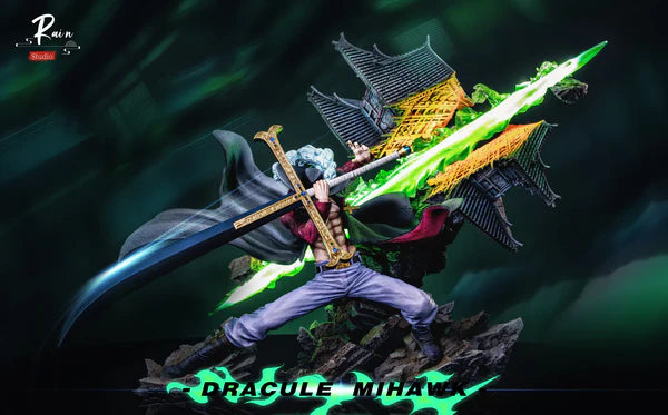 [Pre-order] Rain Studio - One Piece - Strongest Swordsman in the World Dracule Mihawk