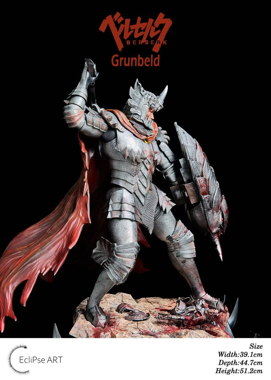 [Warehouse in Stock] EcliPse ART Studio - Statue - Berserk 1/6 Scale Statue Series #1 Grunbeld