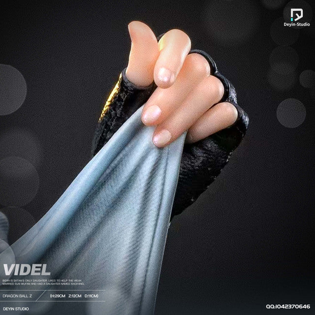 [Warehouse in Stock] Deyin Studio - Statue - Dragon Ball Videl (1/6 ver.)