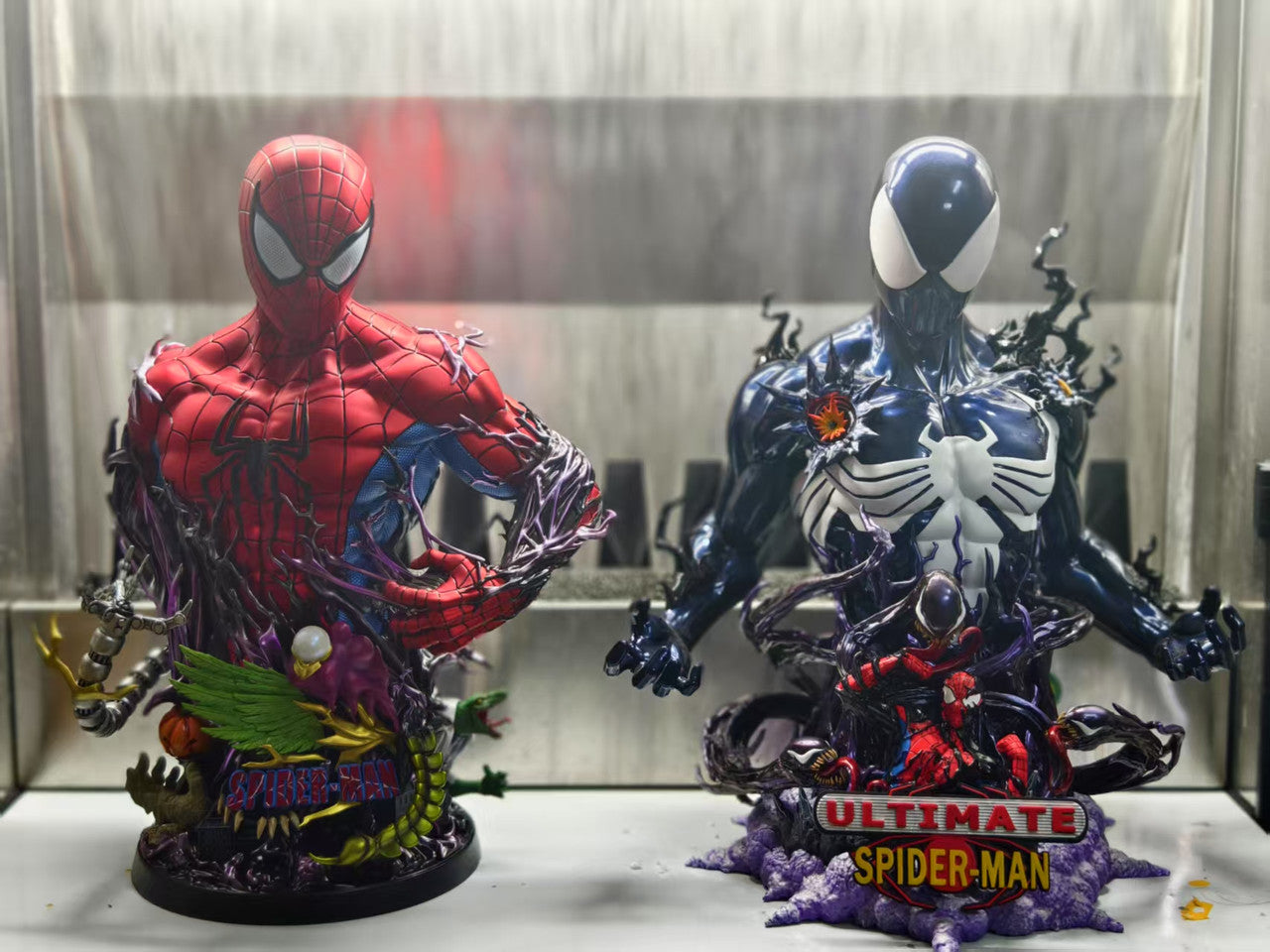 [Pre-Order Closed] 27abyss Studio - Statue - Marvel - Ultimate Symbiote Spider Man Bust