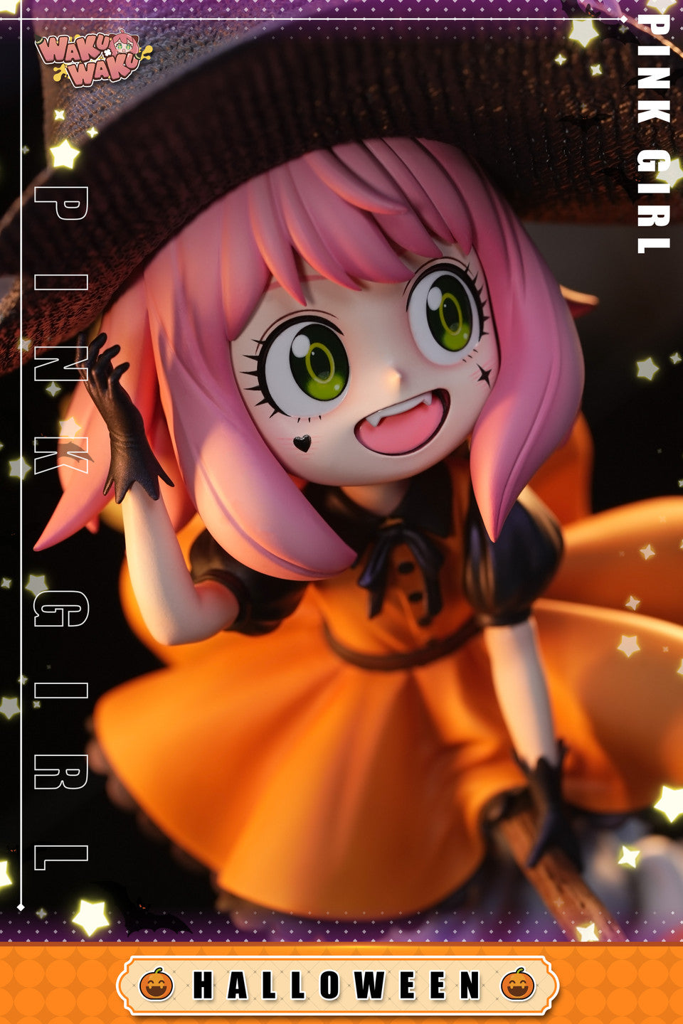 [Warehouse in Stock] WakuWaku Studio - Statue - Spy x Family - 2024 Halloween Anya Forger