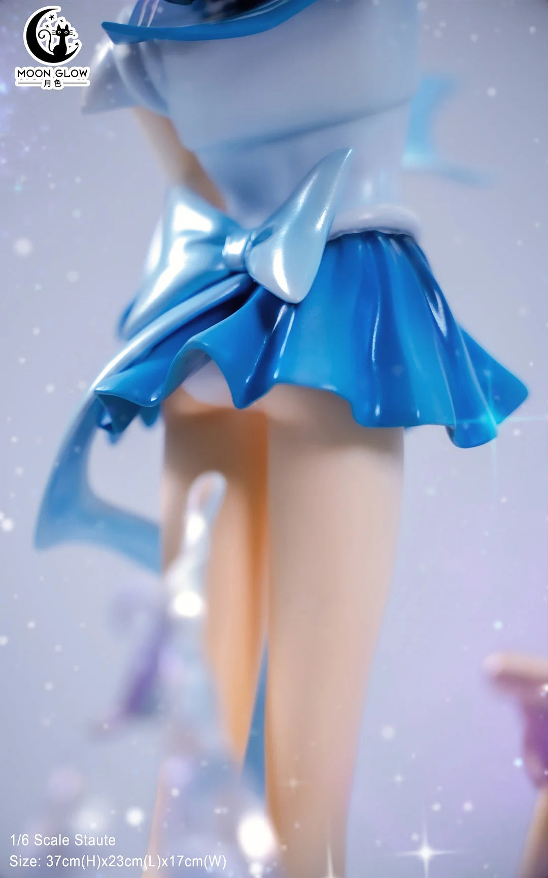 [Warehouse in Stock] Moon Glow Studio - Statue - Sailor Moon - Sailor Mercury Mizuko Ami
