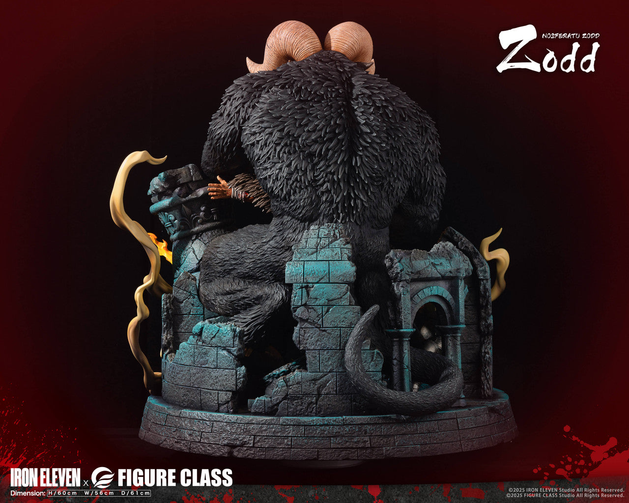 [Warehouse in Stock] IRON ELEVEN & FIGURE CLASS Studio - Statue - Berserk - Nosferatu Zodd
