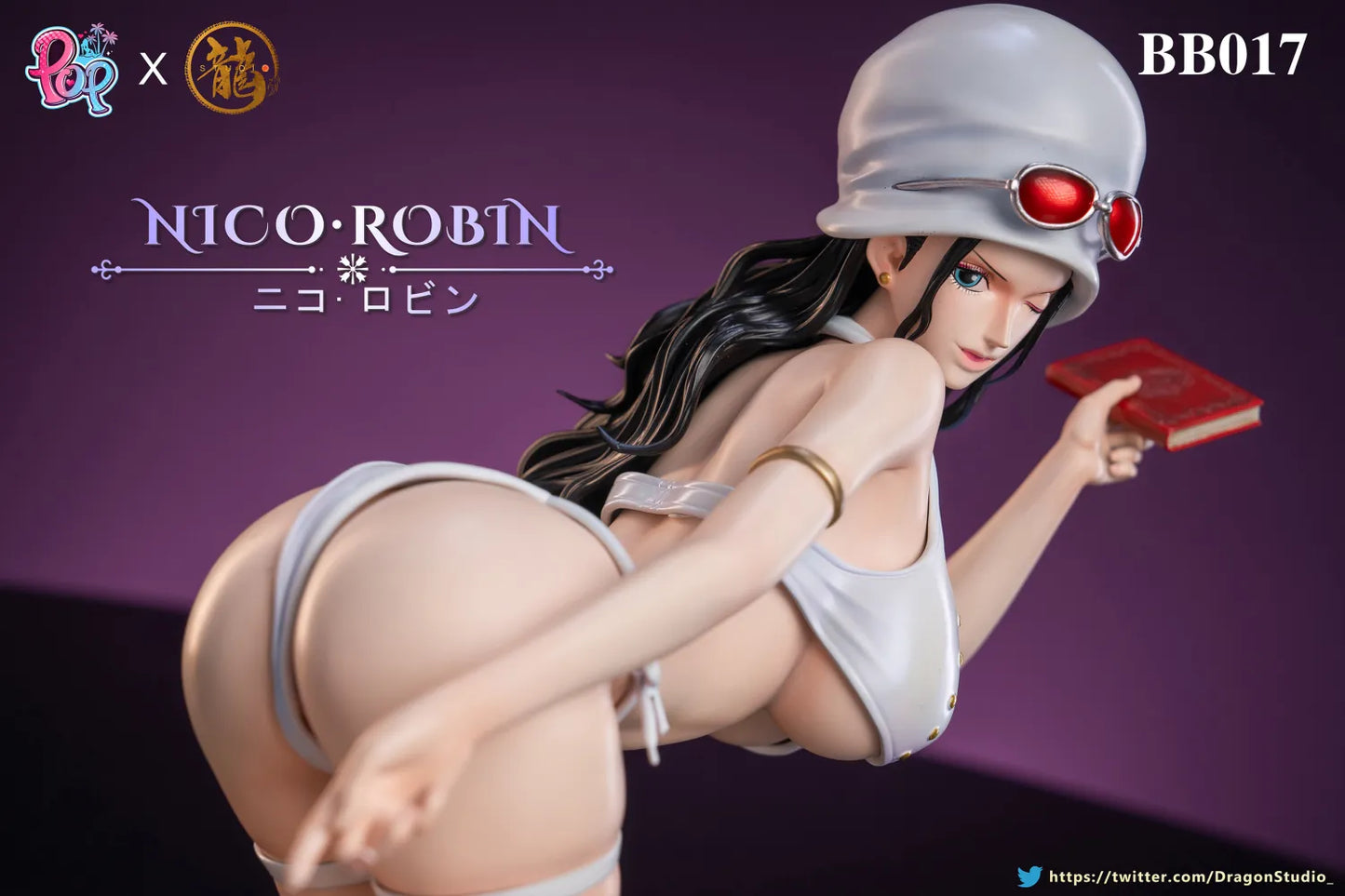 [Warehouse in Stock] Dragon Studio & POP Studio - Statue - BB series - One Piece Nico Robin