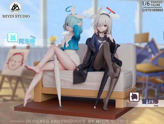 [Warehouse in Stock] Mi Yin Studio - Statue - Blue Archive - Plana & Arona