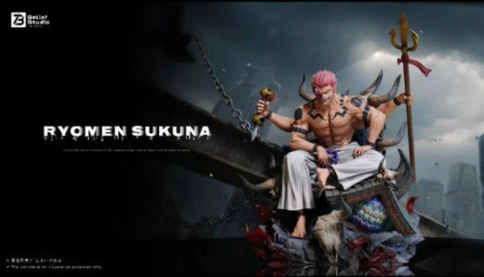 [Pre-Order] Belief Studio - Statue - Jujutsu Kaisen - Cursed King Ryomen Sukuna