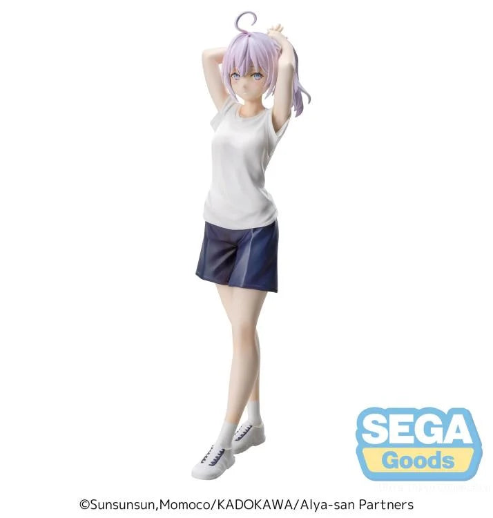 [Pre-Order] Alya Sometimes Hides Her Feelings in Russian - Luminasta - Alya (Gym Clothes Ver.)