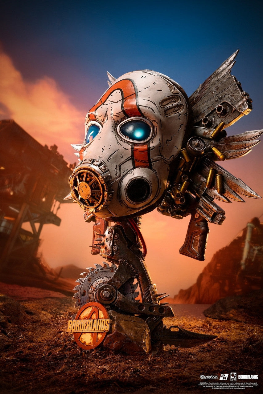 [Pre-Order Closed] PureArts Studio - Statue - Borderlands - Psycho Bandit Art Mask PA003BL (Licensed)