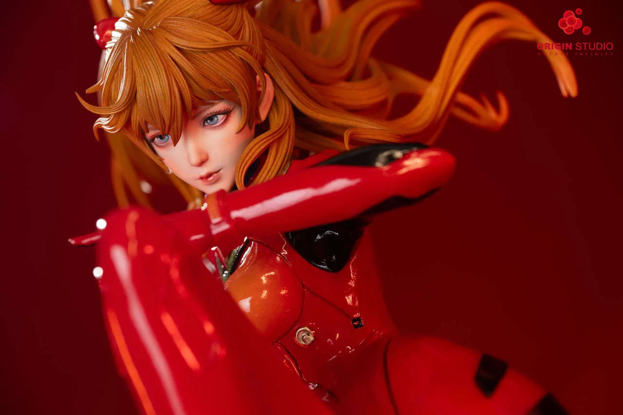 [Pre-Order Closed] Origin Studio - Statue - Evangelion - Asuka Langley Soryu