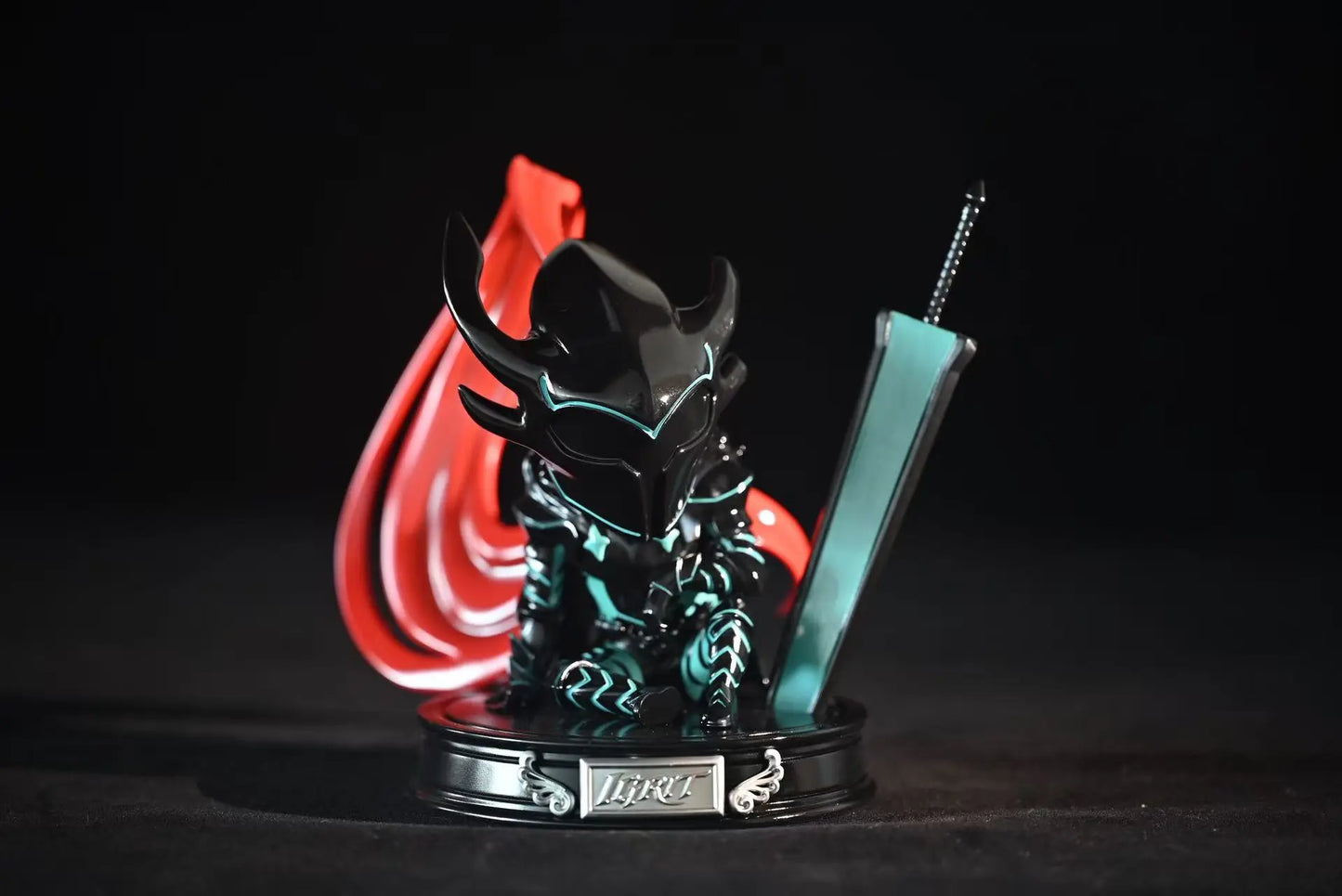 [Pre-Order] Hippo Studio & Lazy Studio - Statue - Solo Leveling - Seated Series Igris & Beru