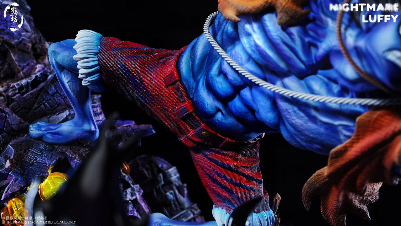 [Pre-Order] Zero WorkShop Studio & TMD Studio - Statue - One Piece - Nightmare luffy