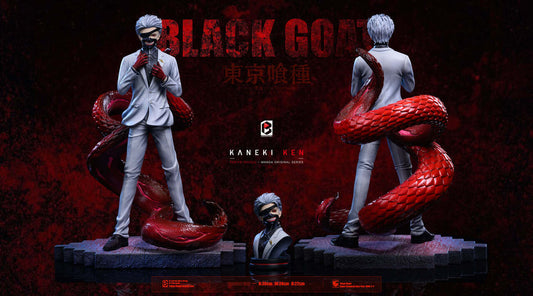 [Pre-Order Closed] Black and White Studio - Statue - Tokyo Ghoul - Goat Kaneki Ken
